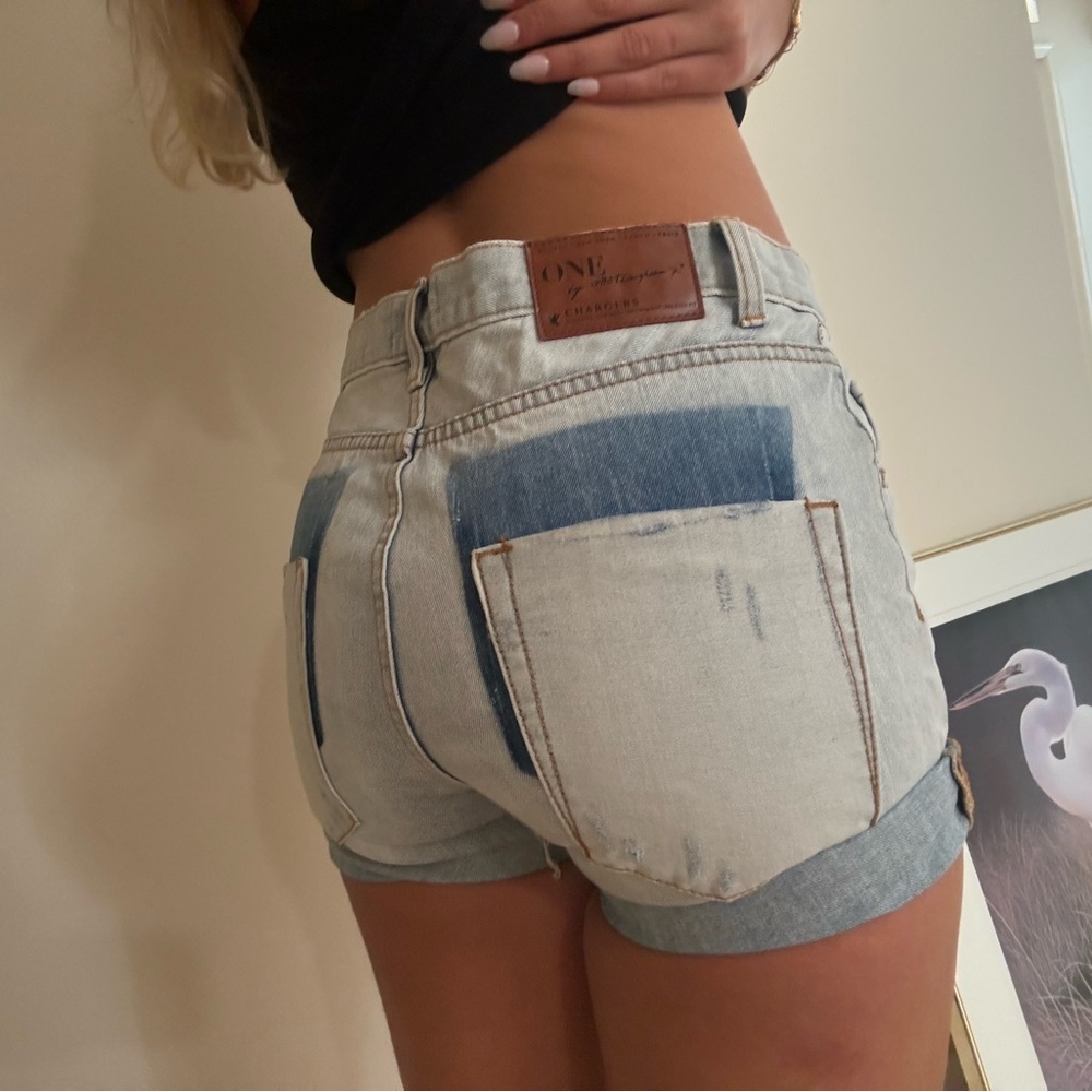 Cool one teaspoon shorts